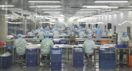厦门海沧台商投资区规上台企全部复工