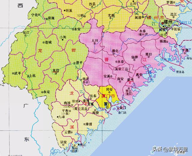 泉州市的区划变动,福建省的重要城市之一,为何有12个区县?